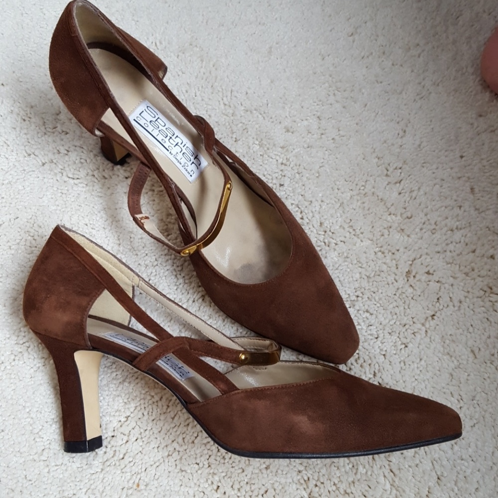 Sergio Zelcer Spanish Leather Collection Heels